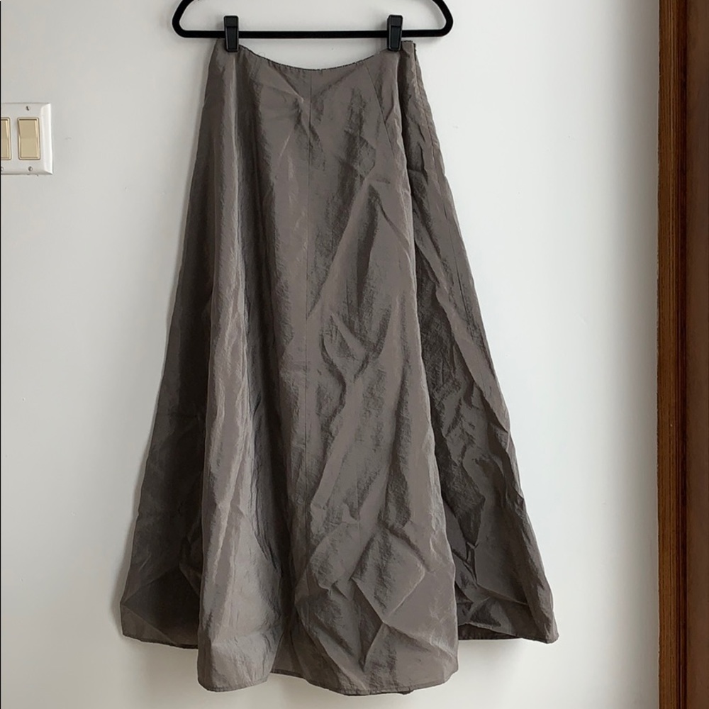 Ralph Lauren ball gown skirt with beaded waist